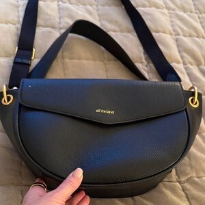 Alf The Label Leather Crossbody Bag